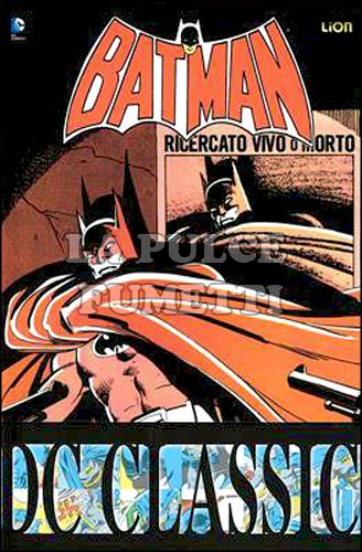 DC CLASSIC # 41 - BATMAN CLASSIC 21